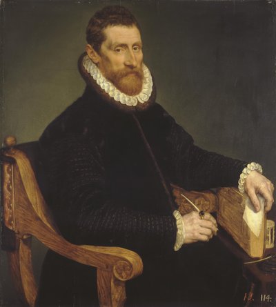 Ritratto di un uomo da Frans Pourbus the Elder